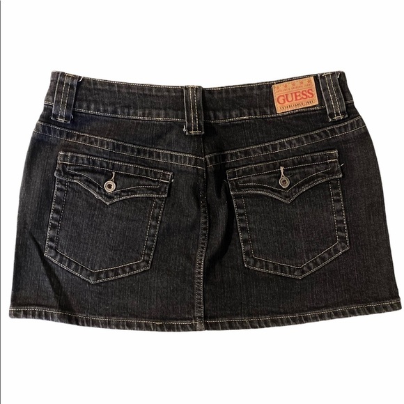 Guess Jeans Denim Skirt - Picture 2 of 5
